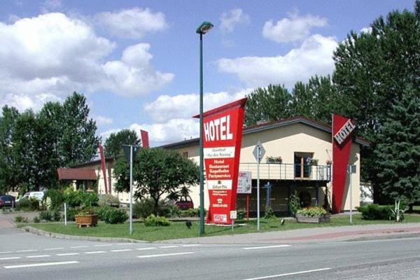 ホテルGasthof An Der Soring Hagenow エクステリア 写真